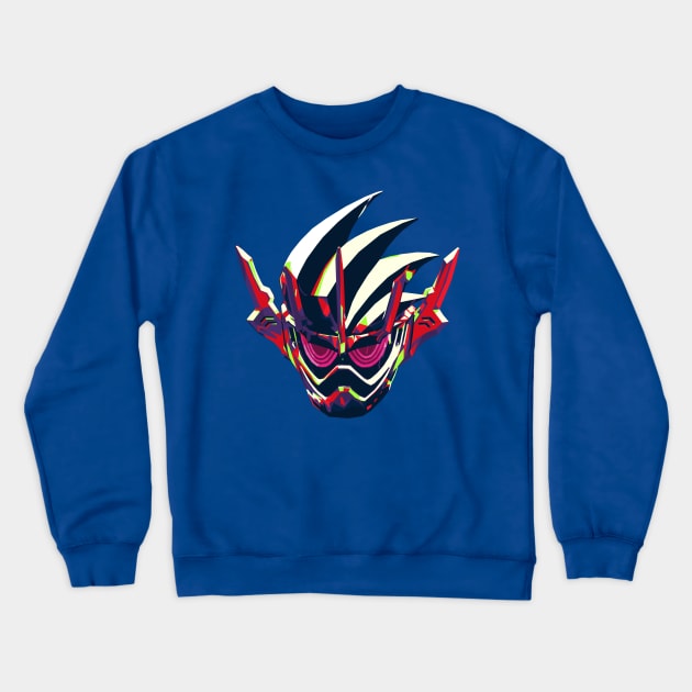 Cronus Crewneck Sweatshirt by Bajingseng